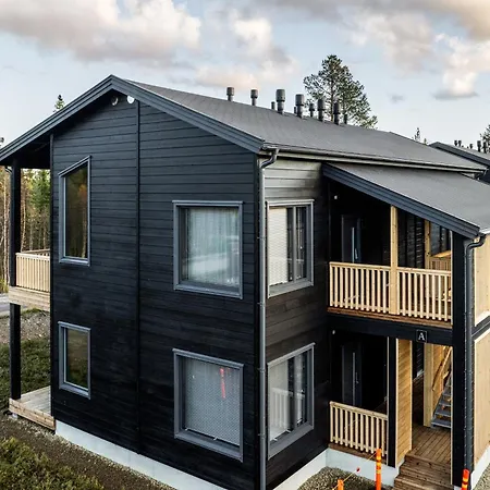 Levin Lyhty Bella B5 By Hilla Lägenhet Levi