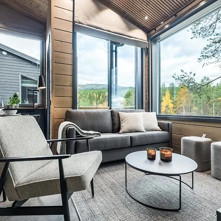 Levin Lyhty Bella B5 By Hilla Lägenhet Levi