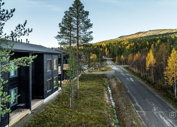 Levin Lyhty Bella B5 By Hilla Apartament Levi