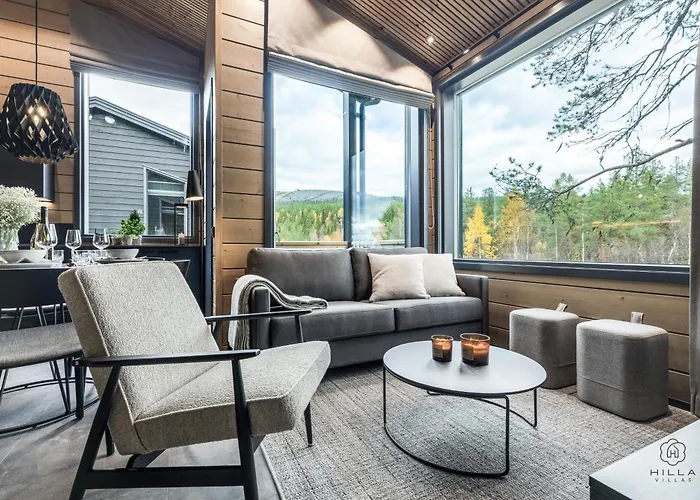 Levin Lyhty Bella B5 By Hilla Apartament Levi